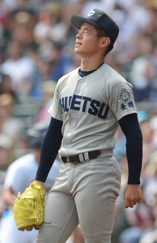 高校野球：第5日第2試合 中越（新潟）―富山第一（富山） [写真特集10