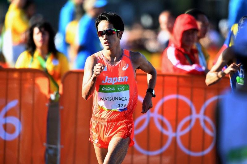 リオ五輪 陸上男子20キロ競歩：松永が日本勢初の7位入賞 [写真特集5