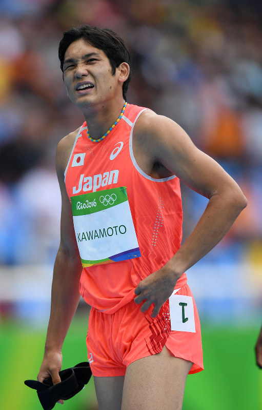 五輪陸上 男子８００メートルの川元 ０ ０１秒及ばず 毎日新聞