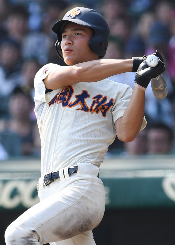 夏の高校野球：連続2ケタ安打盛大付 創志学園に打ち勝つ | 毎日新聞