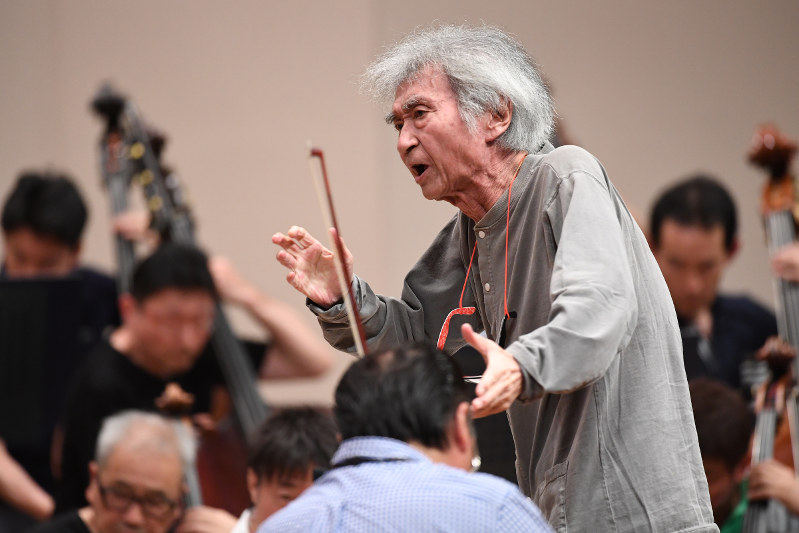 音楽の祭典：小澤征爾さん初練習 長野・松本 | 毎日新聞
