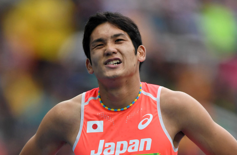 五輪陸上 川元 準決勝進出を逃す 男子８００メートル 毎日新聞