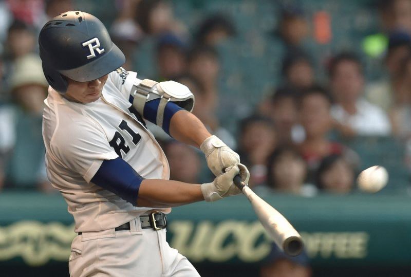 履正社高校　2016年甲子園出場記念 高校野球：第10日第4試合 履正社（大阪）―常総学院（茨城