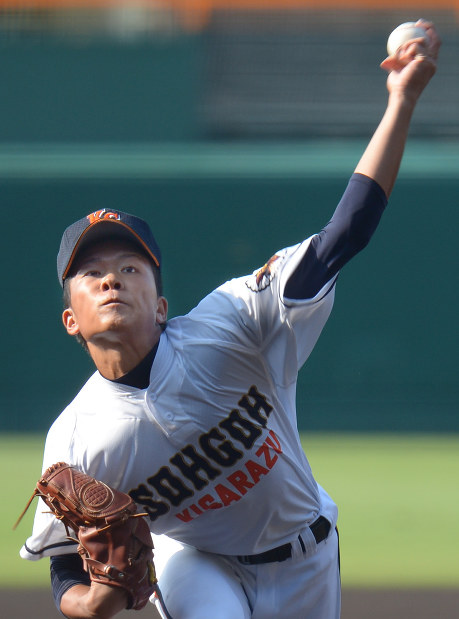 高校野球:木更津総合、左腕進化 | 毎日新聞 高校野球:木更津総合、左腕進化 | 毎日新聞