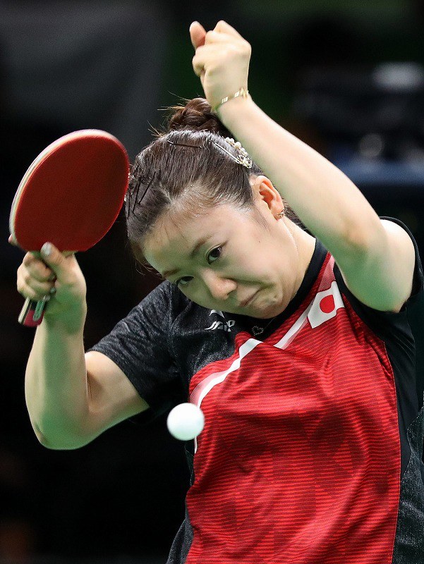 リオ五輪 卓球女子団体３位決定戦 日本 粘って 銅 ２大会連続のメダル 写真特集7 40 毎日新聞