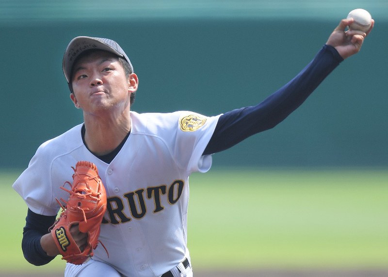 夏の高校野球：鳴門3年ぶり8強 強打の盛大付に打ち勝つ | 毎日新聞