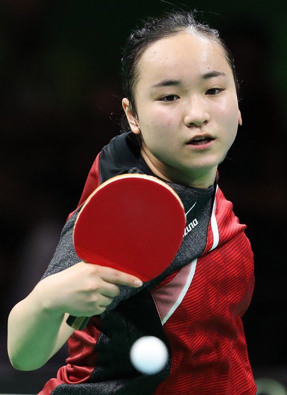 リオ五輪 卓球女子団体３位決定戦 日本 粘って 銅 ２大会連続のメダル 写真特集23 40 毎日新聞