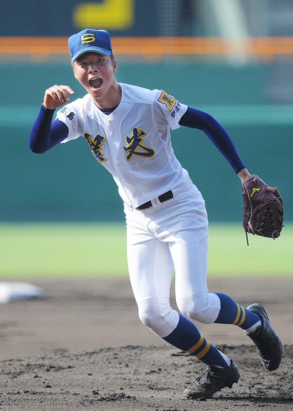 高校野球 第１１日第１試合 東邦 愛知 聖光学院 福島 写真特集5 13 毎日新聞