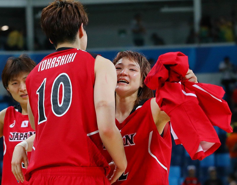 リオ五輪 バスケットボール女子準々決勝：日本、王者・米国に完敗