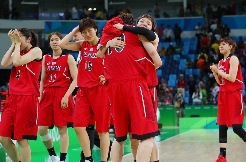 リオ五輪 バスケットボール女子準々決勝：日本、王者・米国に完敗