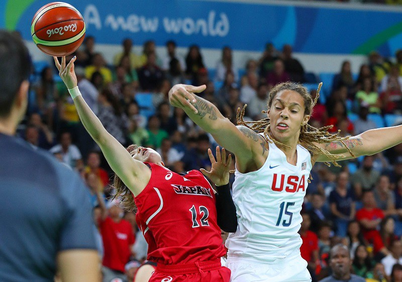 リオ五輪 バスケットボール女子準々決勝 日本 王者 米国に完敗 写真特集6 12 毎日新聞