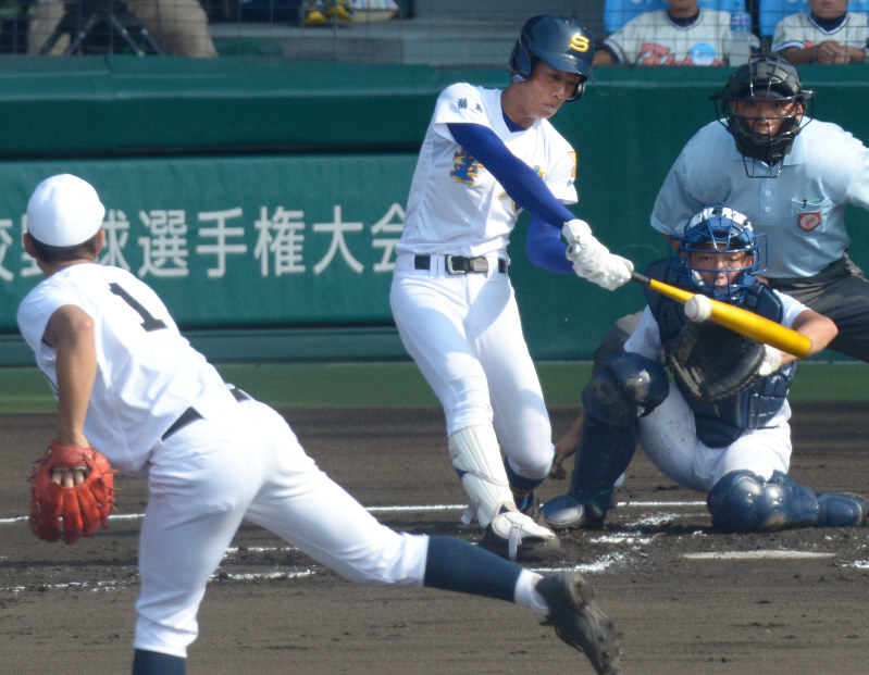 高校野球 第１１日第１試合 東邦 愛知 聖光学院 福島 写真特集5 13 毎日新聞