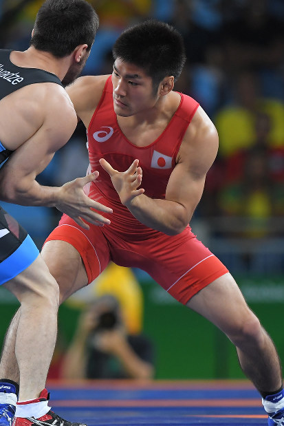 激レア　ポーランド代表　ローイングスーツ　レスリング　五輪　トレーニング レスリング日下尚がV ランキング大会、相手が負傷棄権 - 日本