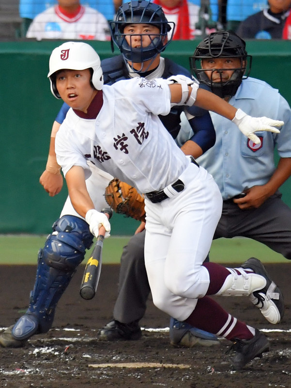 高校野球：剛腕攻略、常総学院の1番打者が口火 | 毎日新聞