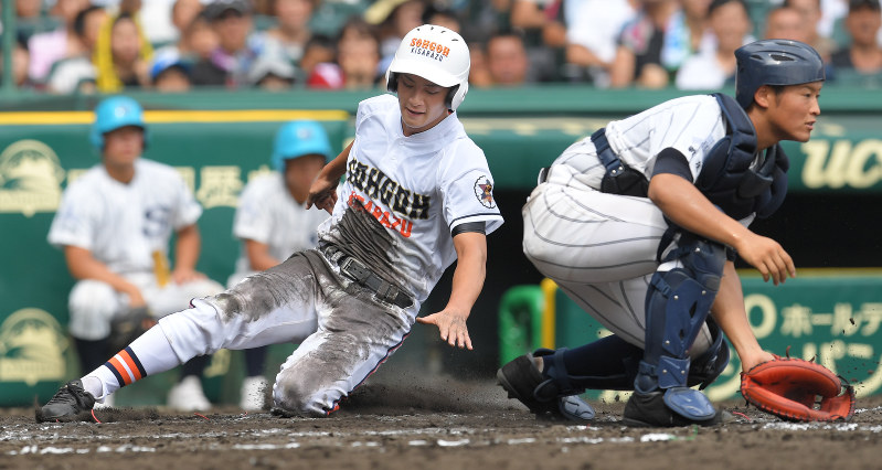 第９８回全国高校野球 木更津総合 夏初の８強 快進撃にスタンド沸く 千葉 毎日新聞