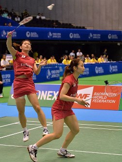 リオ五輪 バドミントン女子ダブルス決勝：高橋、松友組 結成10年の