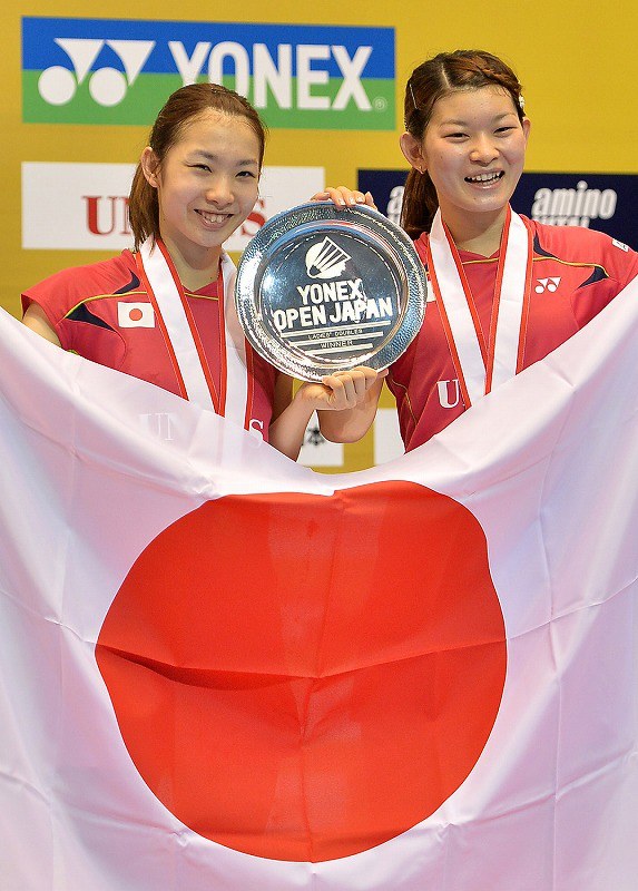 リオ五輪 バドミントン女子ダブルス決勝：高橋、松友組 結成10年の