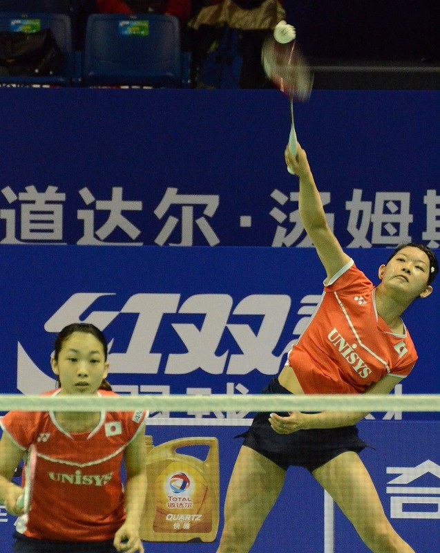 リオ五輪 バドミントン女子ダブルス決勝：高橋、松友組 結成10年の