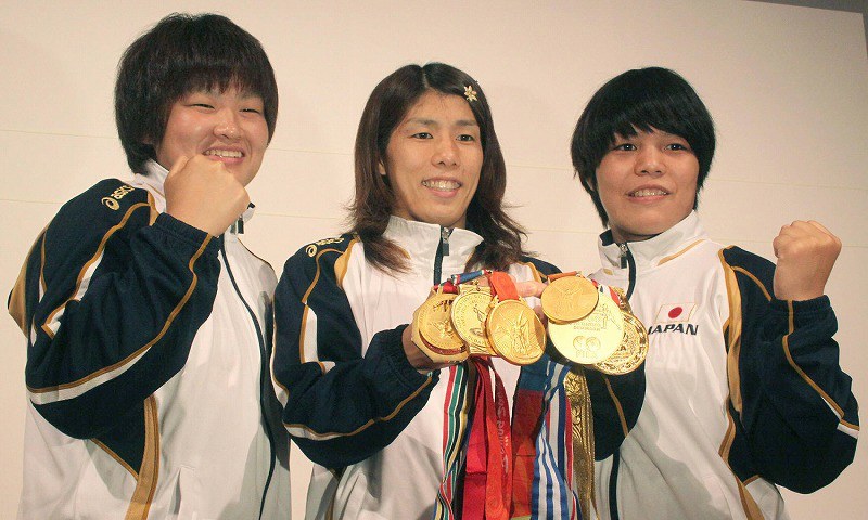 リオ五輪 レスリング女子53キロ級：吉田沙保里 最強への軌跡 [写真