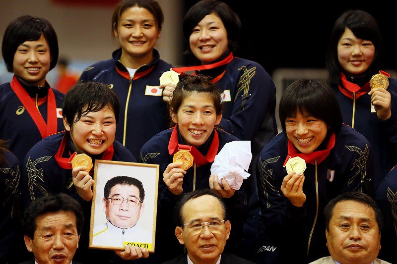 リオ五輪 レスリング女子53キロ級：吉田沙保里 最強への軌跡 [写真