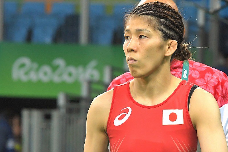 リオ五輪 レスリング女子53キロ級：吉田沙保里 初戦突破 [写真特集9