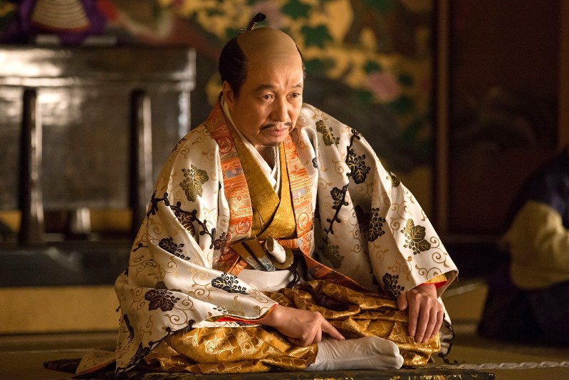 大河ドラマ「真田丸」で小日向文世さんが演じた豊臣秀吉=NHK提供