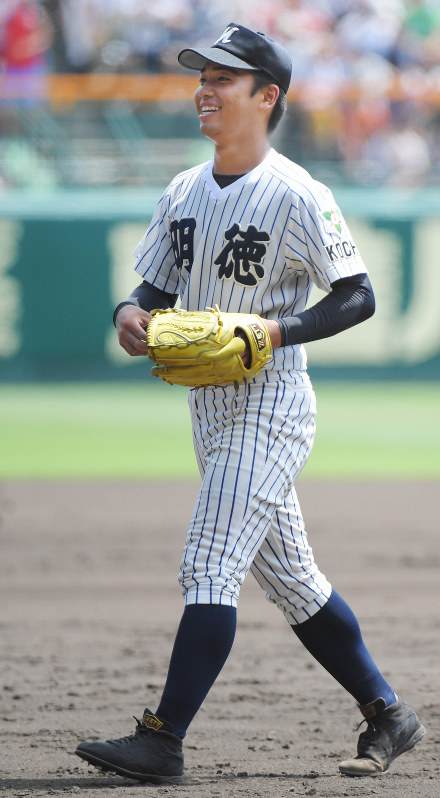夏の高校野球：「悔いはまだ晴れず」明徳義塾・中野 | 毎日新聞