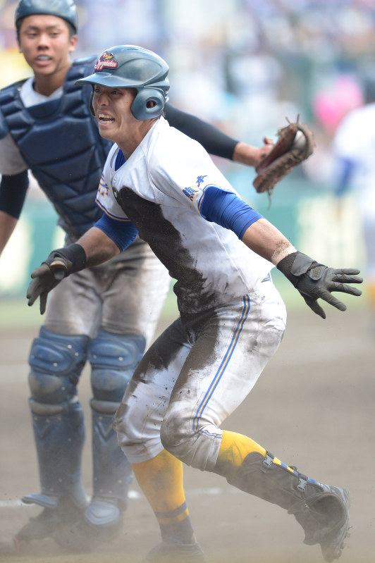秀岳館高校　野球部　Vジャン　美品 新入生紹介3人目🍃 📛名前：三浦暖 ⚾️ポジション：センター