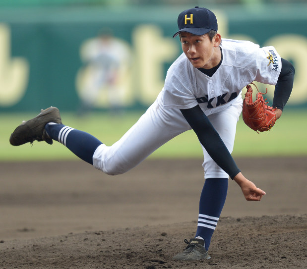夏の高校野球：北海が初の決勝進出 エース大西4連続完投 | 毎日新聞