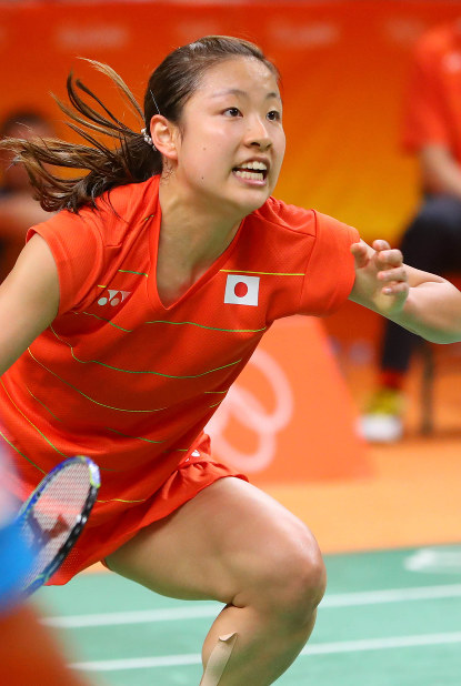 五輪バドミントン：奥原、銅メダル獲得…相手棄権 | 毎日新聞