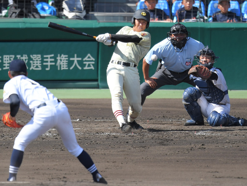 高校野球：第14日決勝戦 北海（南北海道）―作新学院（栃木） [写真