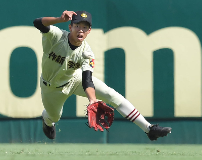 高校野球：第14日決勝戦 北海（南北海道）―作新学院（栃木） [写真