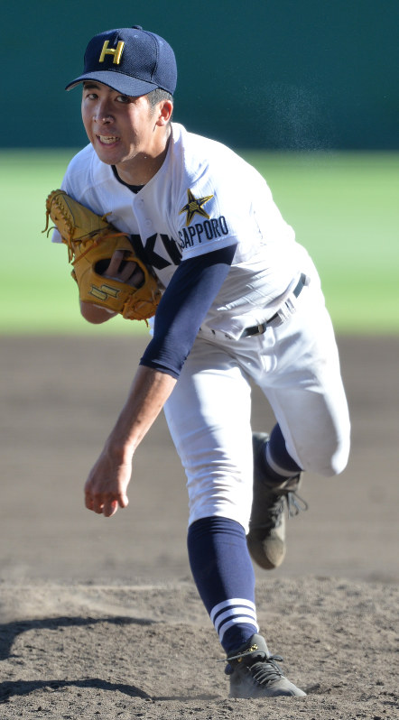 高校野球：第14日決勝戦 北海（南北海道）―作新学院（栃木） [写真