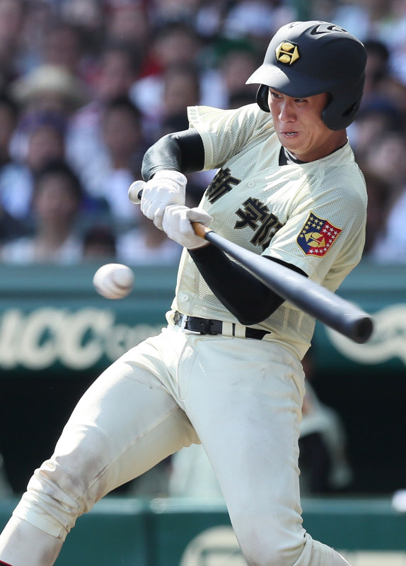 高校野球：第14日決勝戦 北海（南北海道）―作新学院（栃木） [写真
