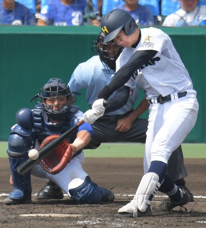 夏の高校野球：集中打で逆転 作新学院が54年ぶり優勝 | 毎日新聞