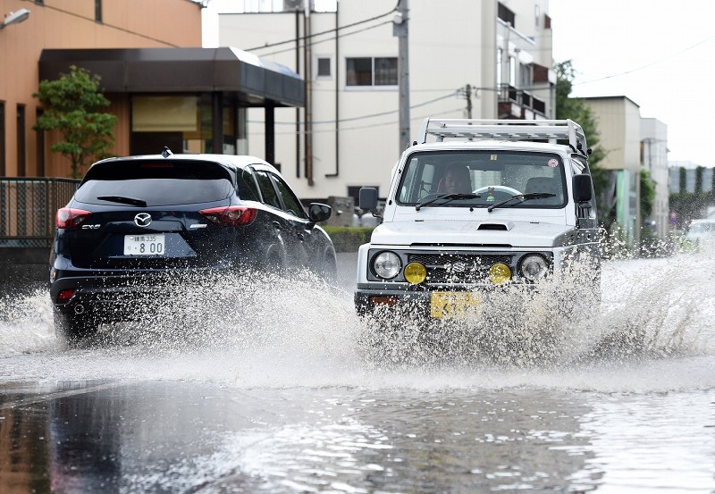 台風上陸 お天気ナビゲータ on X