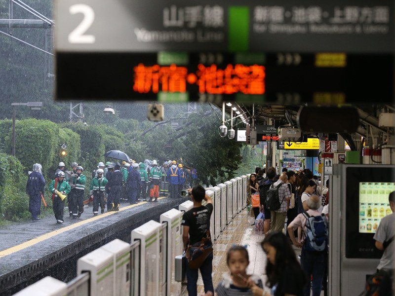 台風上陸 荒木健太郎 on X