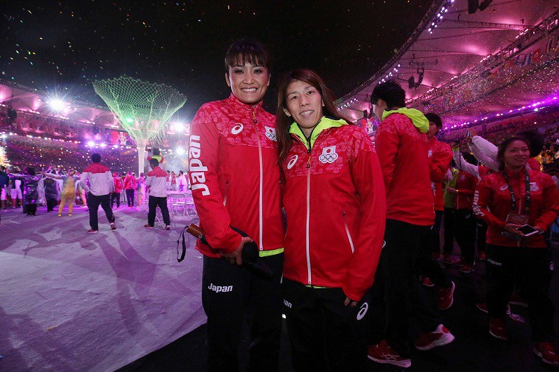 リオ五輪 閉会式 リオ五輪閉幕 五輪旗はリオから東京へ 写真特集50 55 毎日新聞