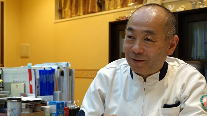 奥野敦史撮影