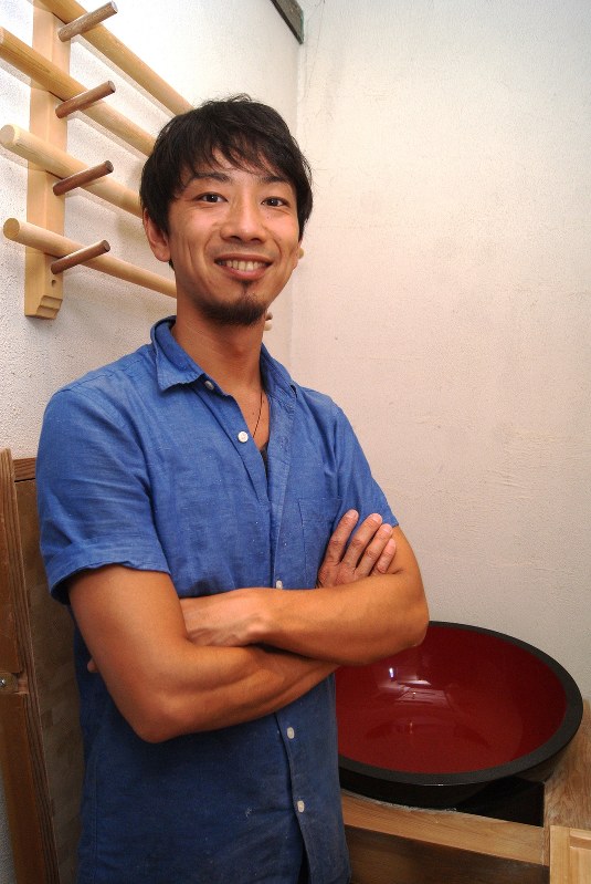 店主の原田和彰さん