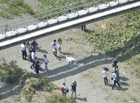 埼玉 河川敷遺体 死因は溺死 殺人と断定 捜査本部設置 写真特集3 5 毎日新聞