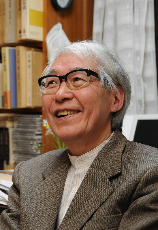 文芸評論家、川西政明さん