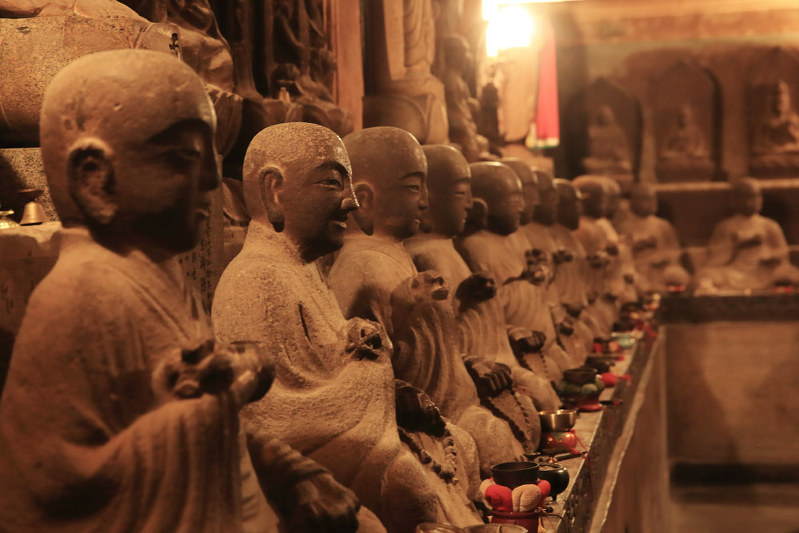 日本ワタシ遺産 登録no 14 玉川大師地下霊場 東京都世田谷区 毎日新聞 日本ワタシ遺産 登録no 14 玉川大師地下霊場 東京都世田谷区 毎日新聞