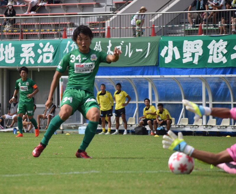 サッカー 天皇杯 岐阜は初戦敗退 静岡に延長で１ ２ 岐阜 毎日新聞