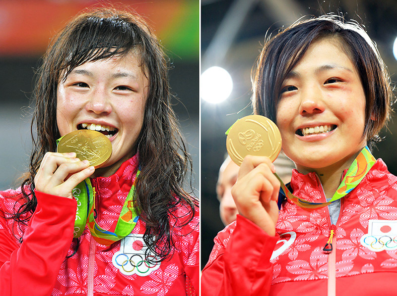 ｒｉｏ２０１６ 感動の金をありがとう レスリング 登坂選手 柔道 田知本選手に県民栄誉賞を贈呈 富山 毎日新聞