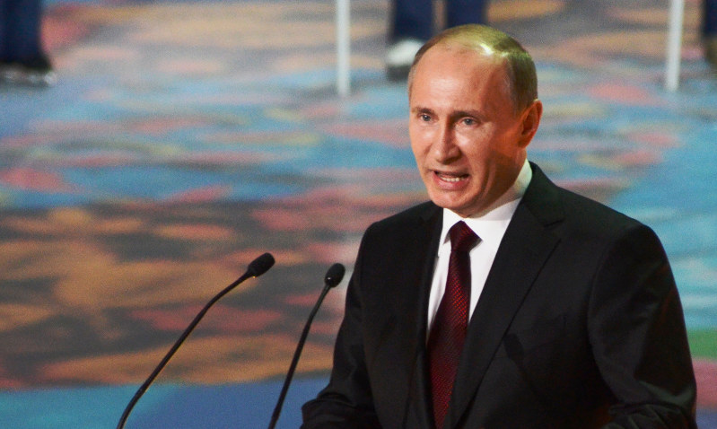 ロシアのプーチン大統領