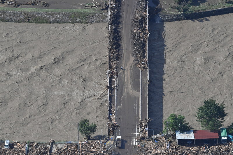 台風10号：「大変なことになった」9人死亡の岩手・岩泉 | 毎日新聞