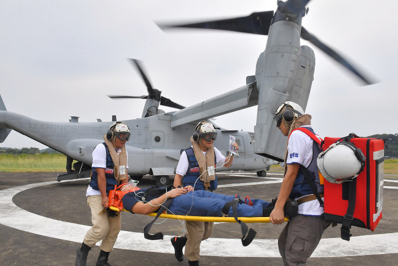 Sire v7(画像準備中) 関東地域手渡し！ 防災訓練：オスプレイ参加…国内2例目 佐世保 [写真特集7/6] | 毎日新聞