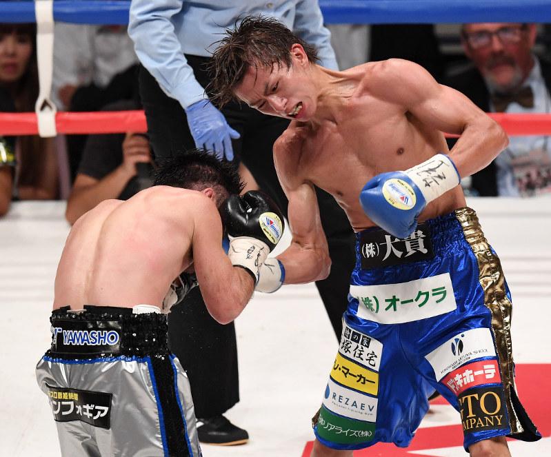 ボクシング：田口が4回目防衛 WBALフライ級王座戦 | 毎日新聞