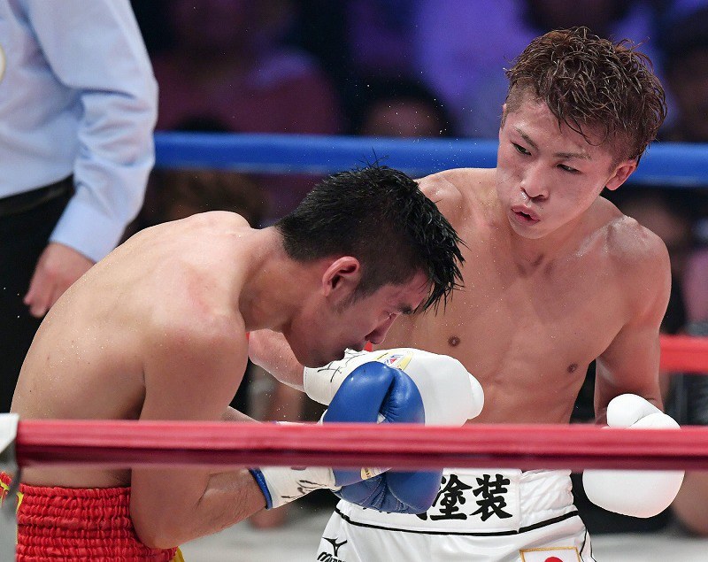 ボクシング：井上尚弥、3度目防衛 [写真特集6/8] | 毎日新聞